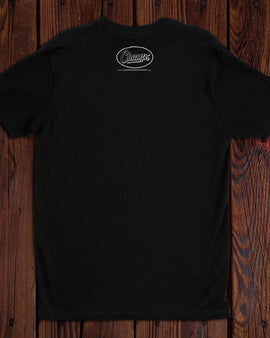 Champ's Speedshop - 51-55 California Black Plate T-shirt - Custom!